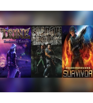 Trine Enchanted Edition + Shadowgrounds + Shadowgrounds Survivor Gift Steam Key GLOBAL